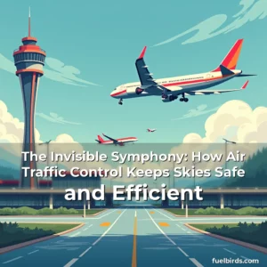 Read more about the article The Invisible Symphony: How Air Traffic Control Keeps Skies Safe and Efficient