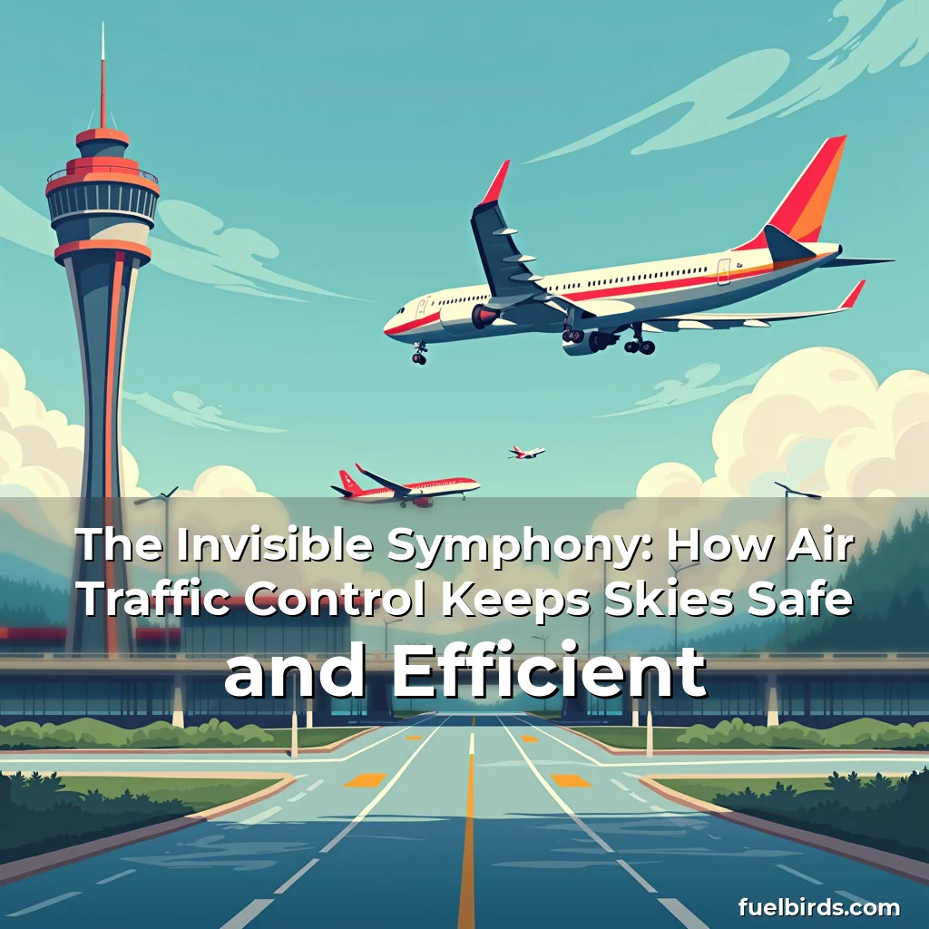 Read more about the article The Invisible Symphony: How Air Traffic Control Keeps Skies Safe and Efficient