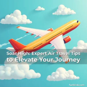 Read more about the article Soar High: Expert Air Travel Tips to Elevate Your Journey