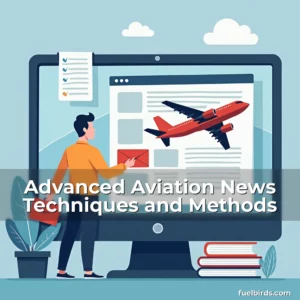 Read more about the article Advanced Aviation News Techniques and Methods