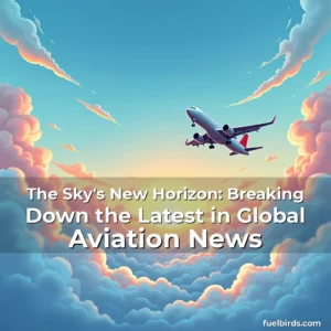 Read more about the article The Sky’s New Horizon: Breaking Down the Latest in Global Aviation News