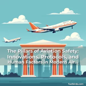Read more about the article The Pillars of Aviation Safety: Innovations, Protocols, and Human Factors in Modern Air Travel