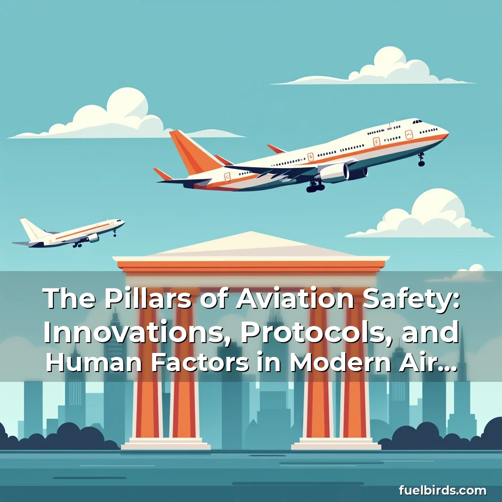 Read more about the article The Pillars of Aviation Safety: Innovations, Protocols, and Human Factors in Modern Air Travel
