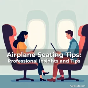 Artistic representation for Airplane Seating Tips: Professional Insights and Tips