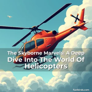 Read more about the article The Skyborne Marvels: A Deep Dive Into The World Of Helicopters