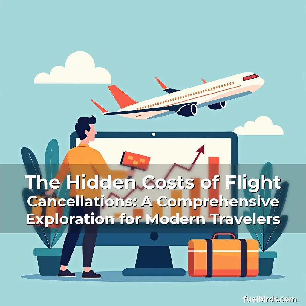 Read more about the article The Hidden Costs of Flight Cancellations: A Comprehensive Exploration for Modern Travelers