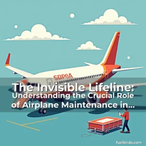 Read more about the article The Invisible Lifeline: Understanding the Crucial Role of Airplane Maintenance in Aviation Safety